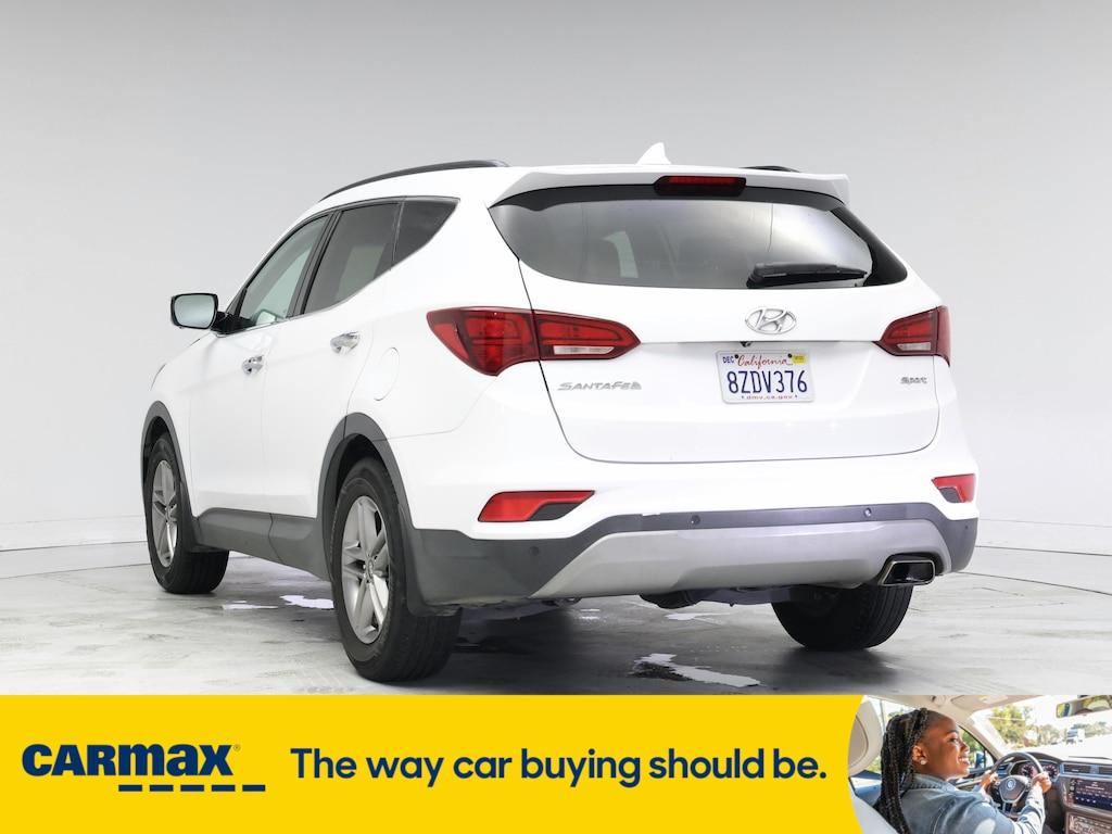 used 2017 Hyundai Santa Fe Sport car, priced at $13,599