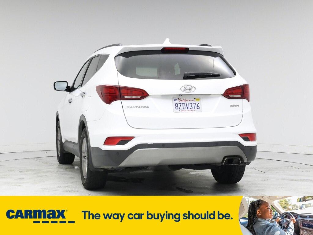 used 2017 Hyundai Santa Fe Sport car, priced at $13,599