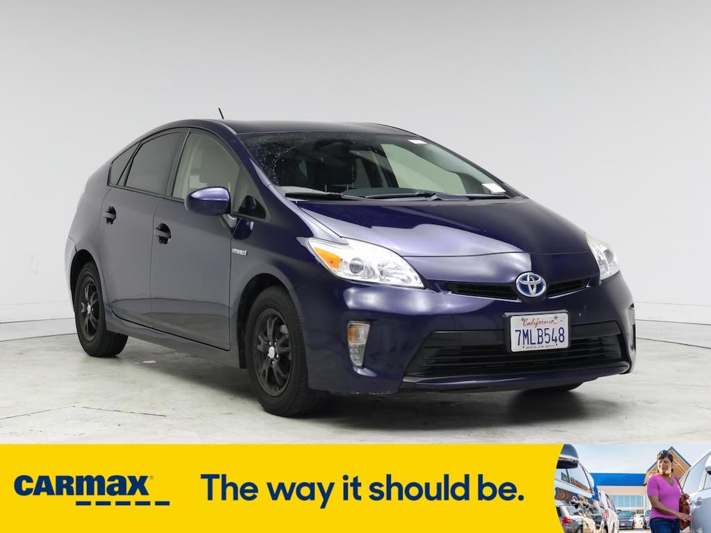 used 2015 Toyota Prius car, priced at $15,998