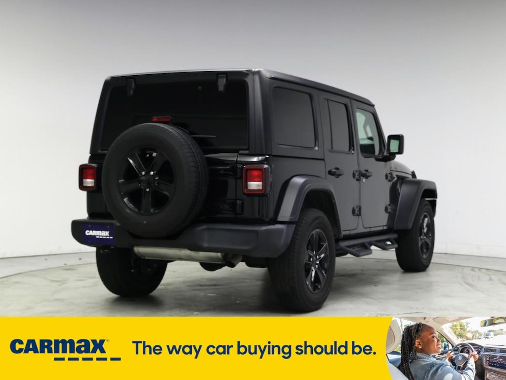 used 2022 Jeep Wrangler car, priced at $34,998