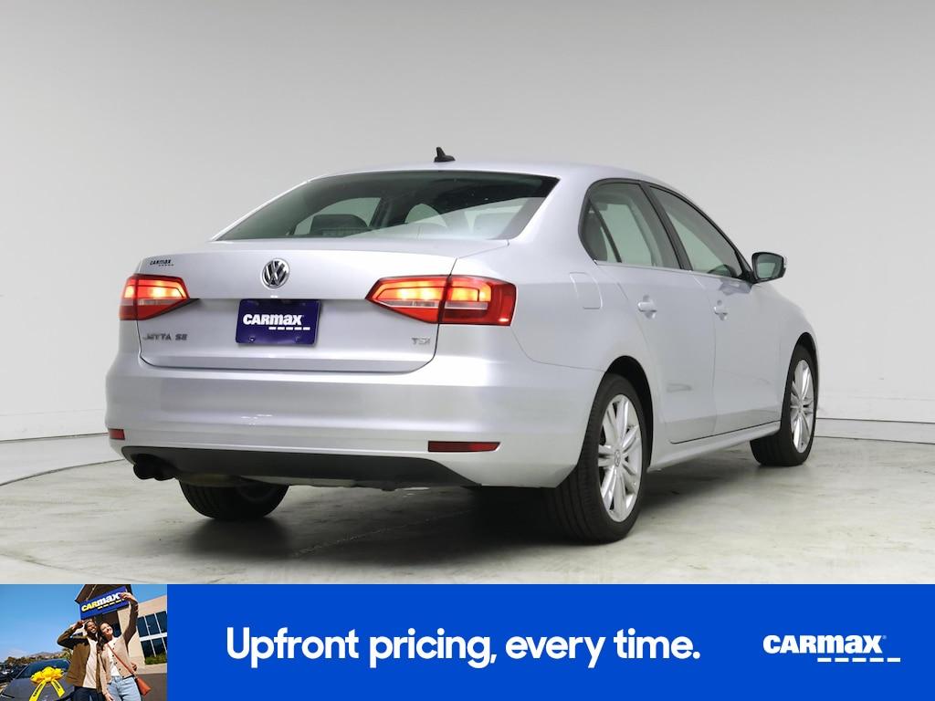 used 2015 Volkswagen Jetta car, priced at $10,998
