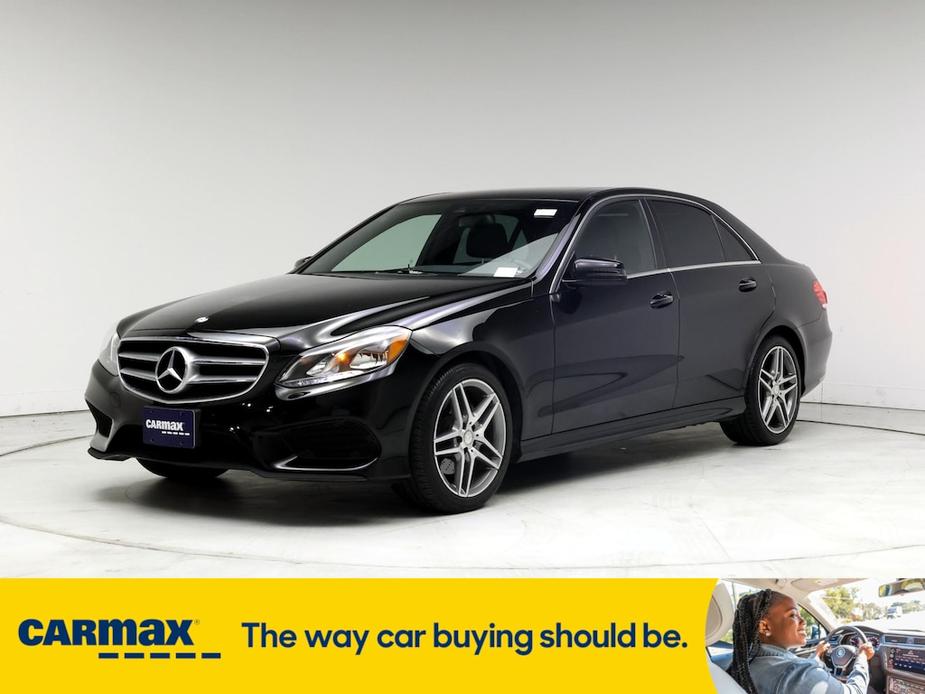 used 2015 Mercedes-Benz E-Class car, priced at $21,998