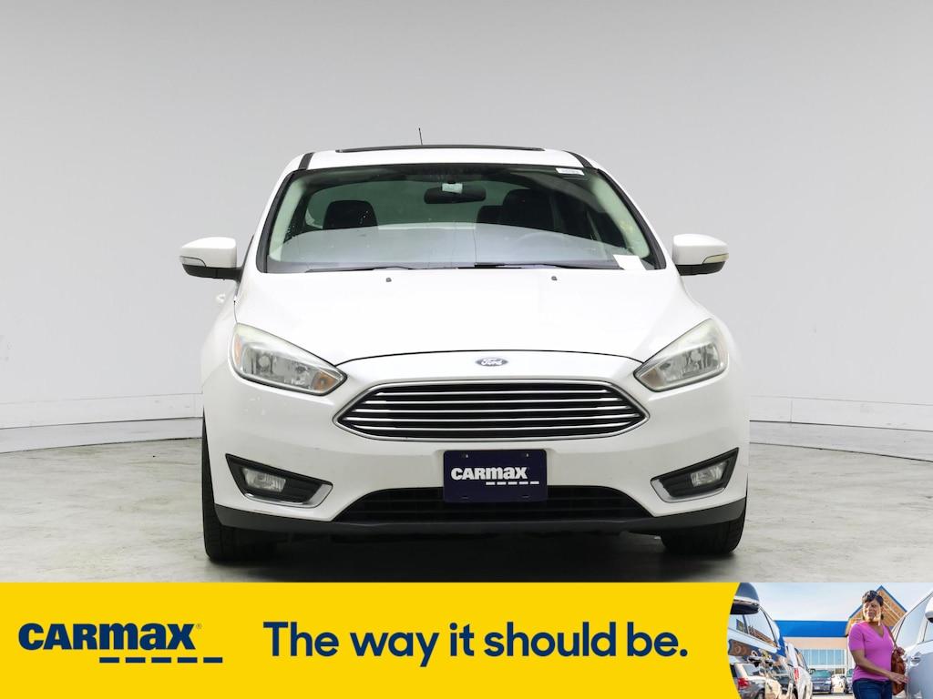 used 2017 Ford Focus car, priced at $12,599