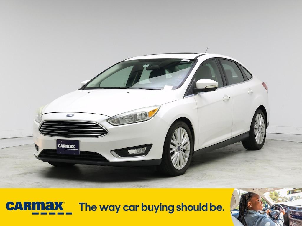 used 2017 Ford Focus car, priced at $12,599
