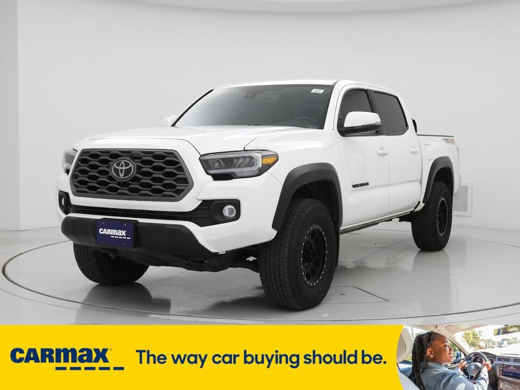 used 2023 Toyota Tacoma car, priced at $39,998