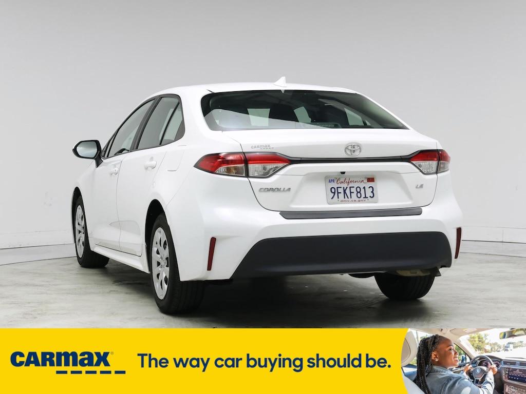used 2023 Toyota Corolla car, priced at $20,998