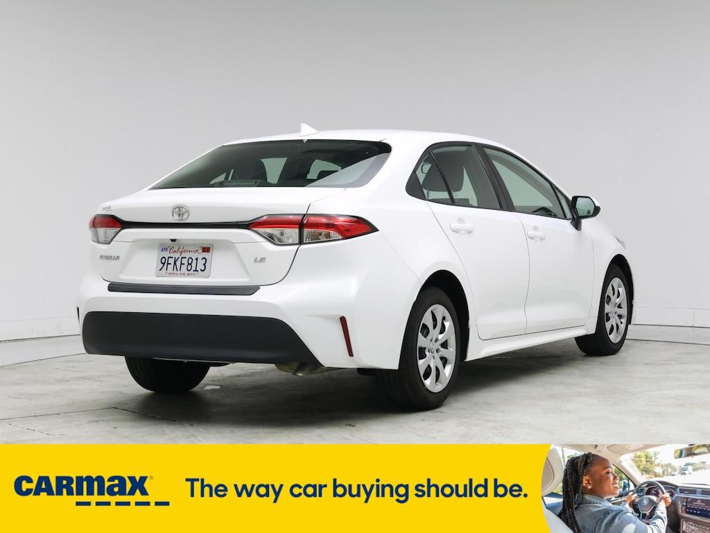 used 2023 Toyota Corolla car, priced at $20,998