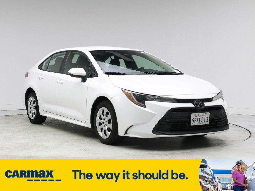 used 2023 Toyota Corolla car, priced at $20,998