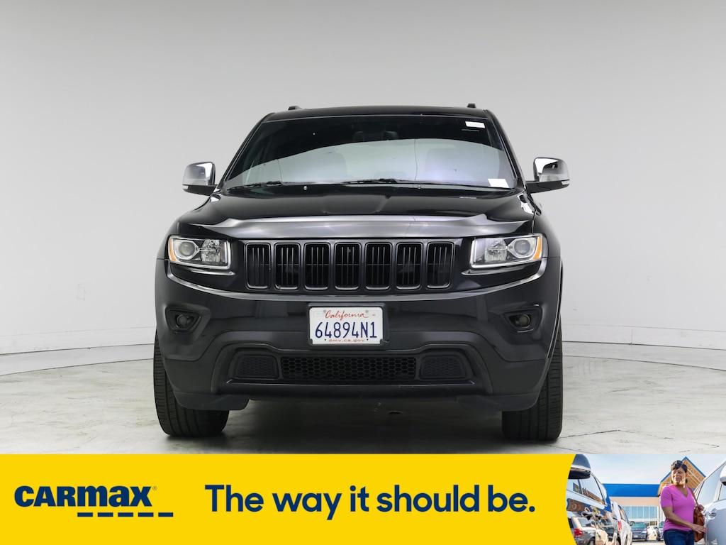 used 2015 Jeep Grand Cherokee car, priced at $15,998