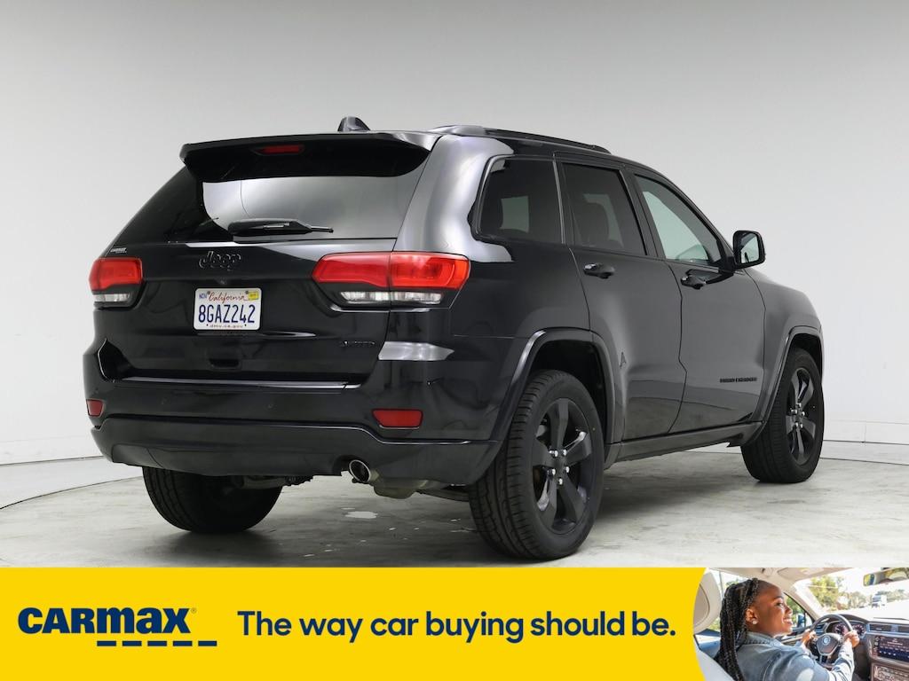 used 2015 Jeep Grand Cherokee car, priced at $15,998