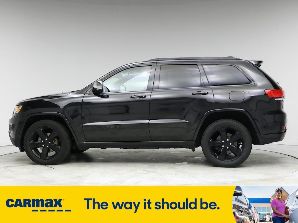 used 2015 Jeep Grand Cherokee car, priced at $15,998
