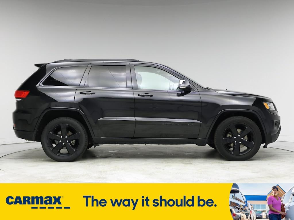 used 2015 Jeep Grand Cherokee car, priced at $15,998