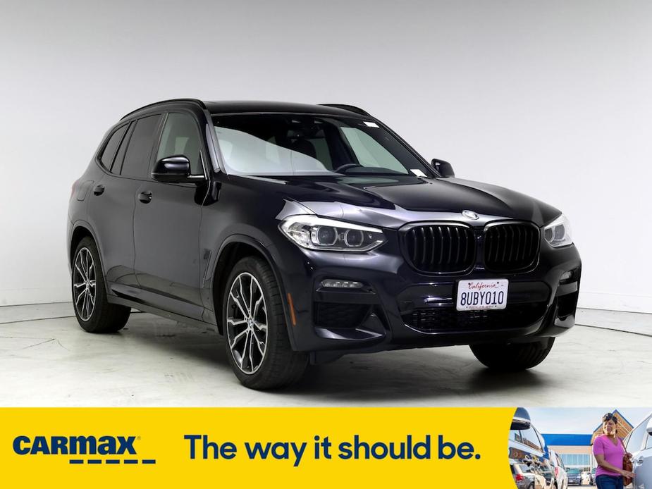 used 2021 BMW X3 car, priced at $26,998