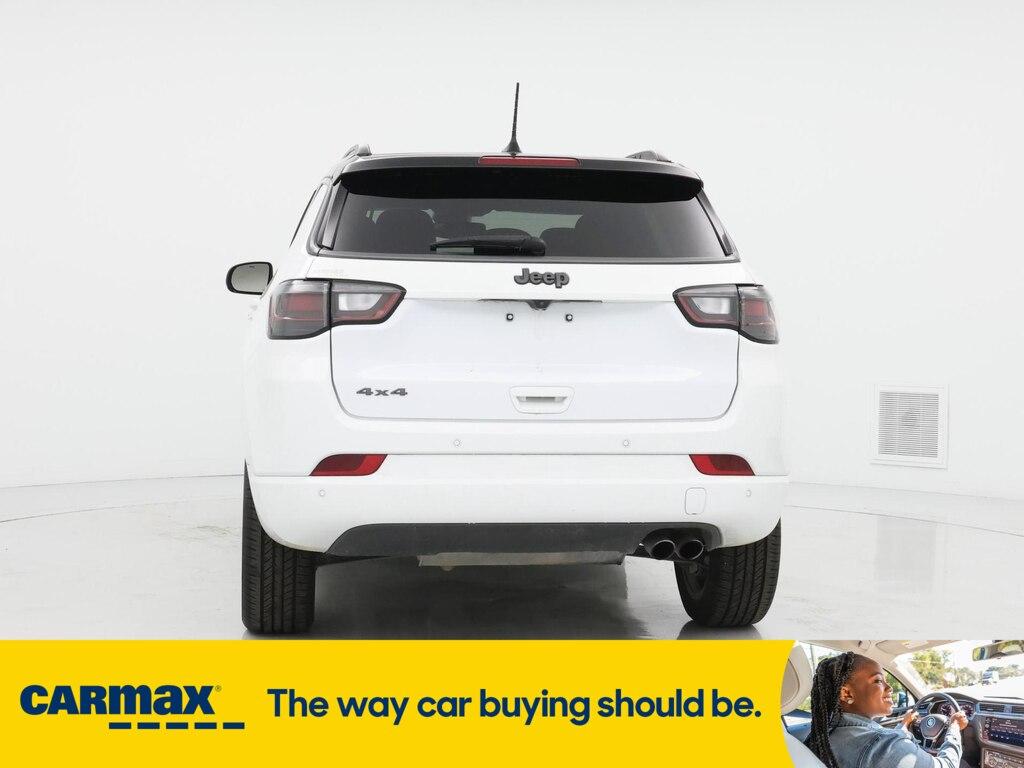 used 2022 Jeep Compass car, priced at $24,998