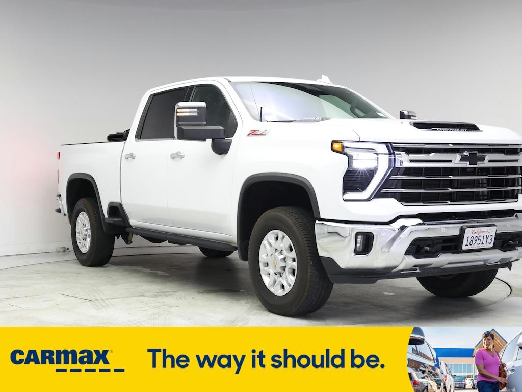 used 2024 Chevrolet Silverado 2500 car, priced at $61,998