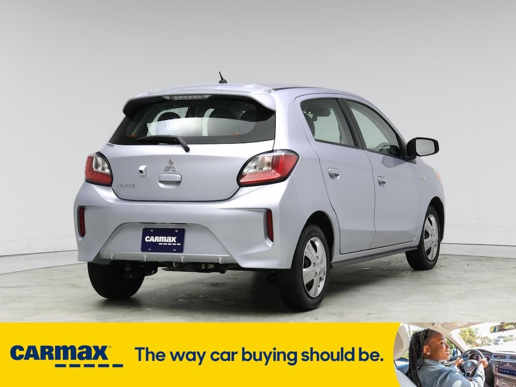 used 2022 Mitsubishi Mirage car, priced at $13,998