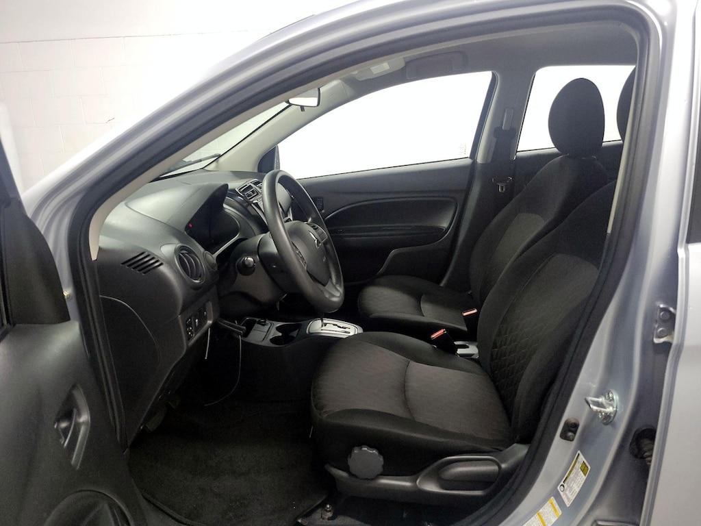 used 2022 Mitsubishi Mirage car, priced at $13,998