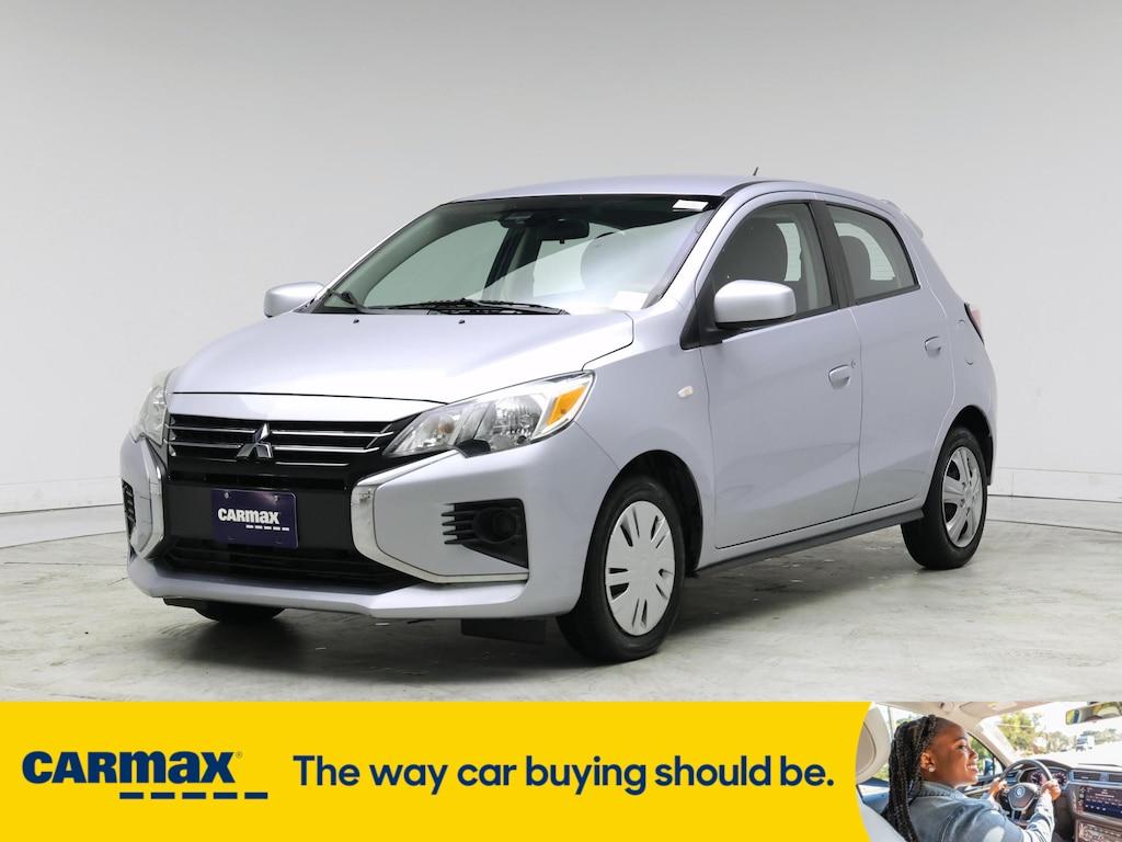 used 2022 Mitsubishi Mirage car, priced at $13,998