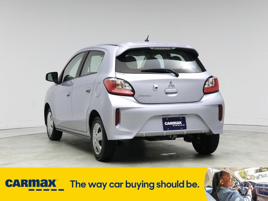 used 2022 Mitsubishi Mirage car, priced at $13,998