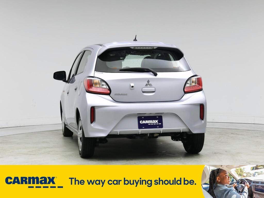 used 2022 Mitsubishi Mirage car, priced at $13,998