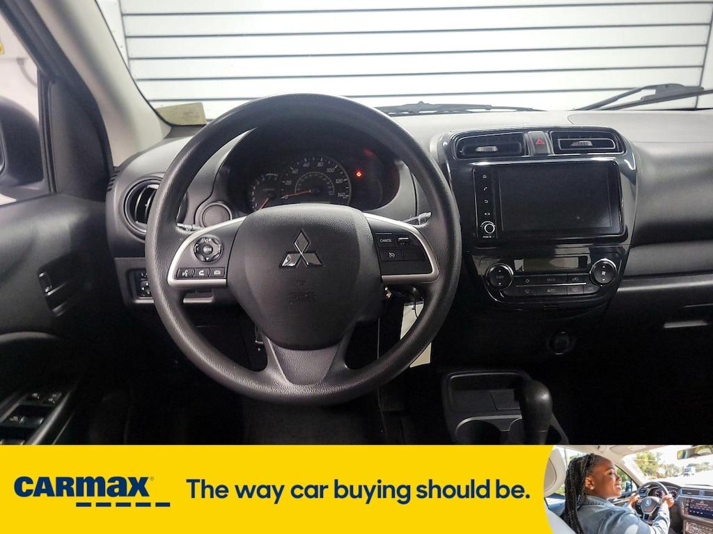 used 2022 Mitsubishi Mirage car, priced at $13,998