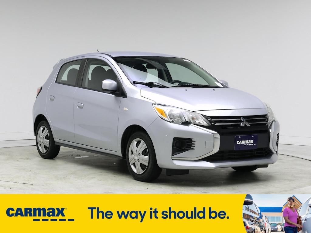 used 2022 Mitsubishi Mirage car, priced at $13,998