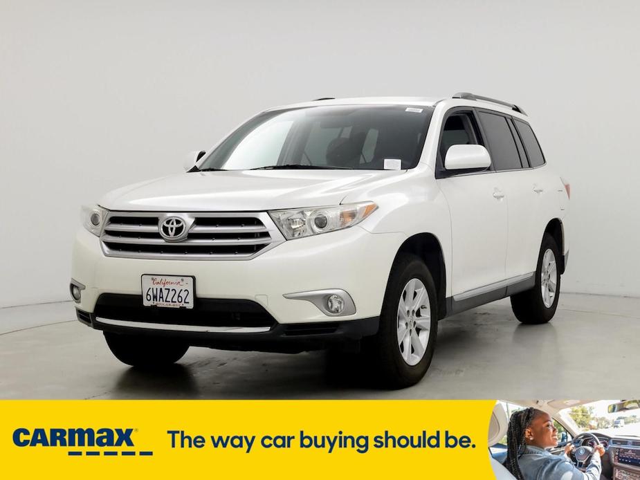 used 2013 Toyota Highlander car, priced at $19,998