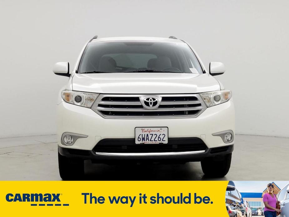 used 2013 Toyota Highlander car, priced at $19,998