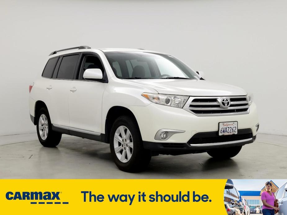 used 2013 Toyota Highlander car, priced at $19,998