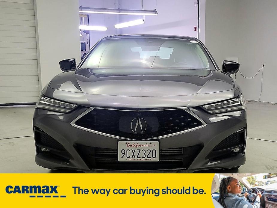 used 2021 Acura TLX car, priced at $30,998