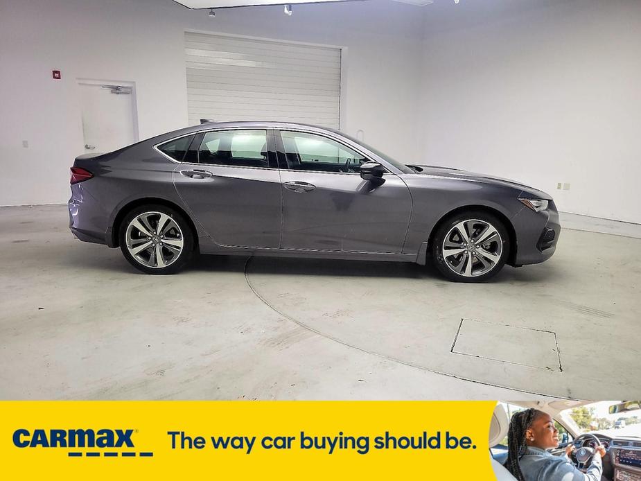 used 2021 Acura TLX car, priced at $30,998