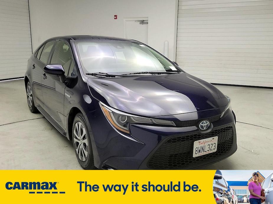 used 2021 Toyota Corolla Hybrid car, priced at $22,998