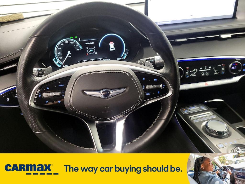 used 2022 Genesis GV70 car, priced at $45,998