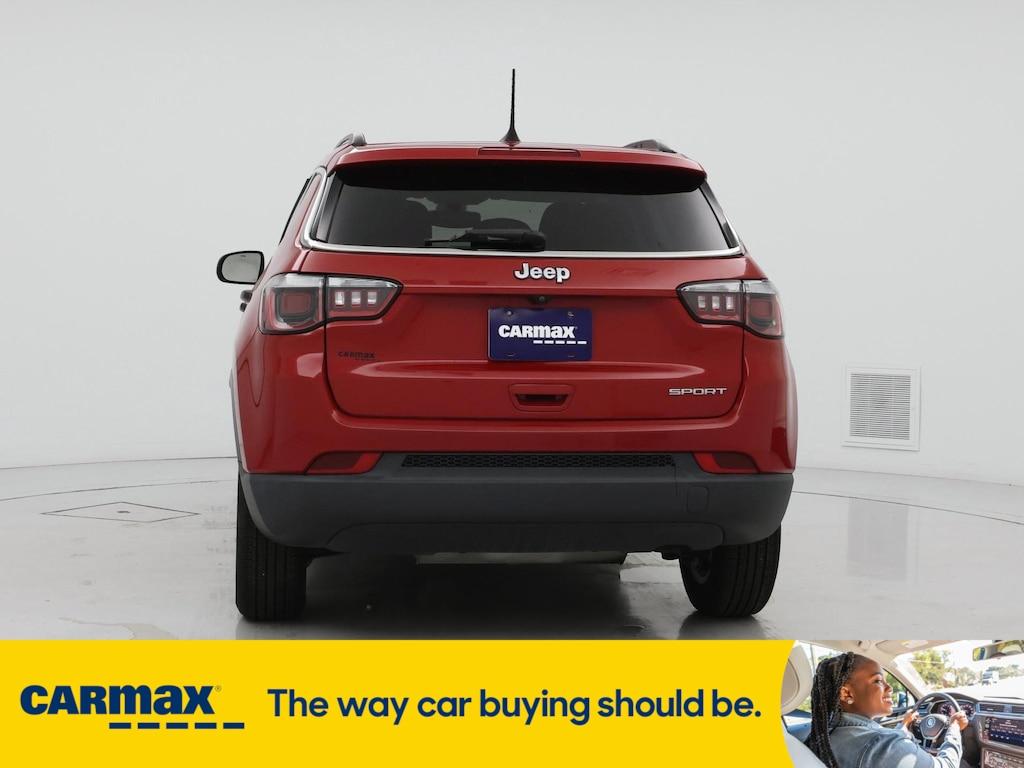 used 2020 Jeep Compass car, priced at $17,998