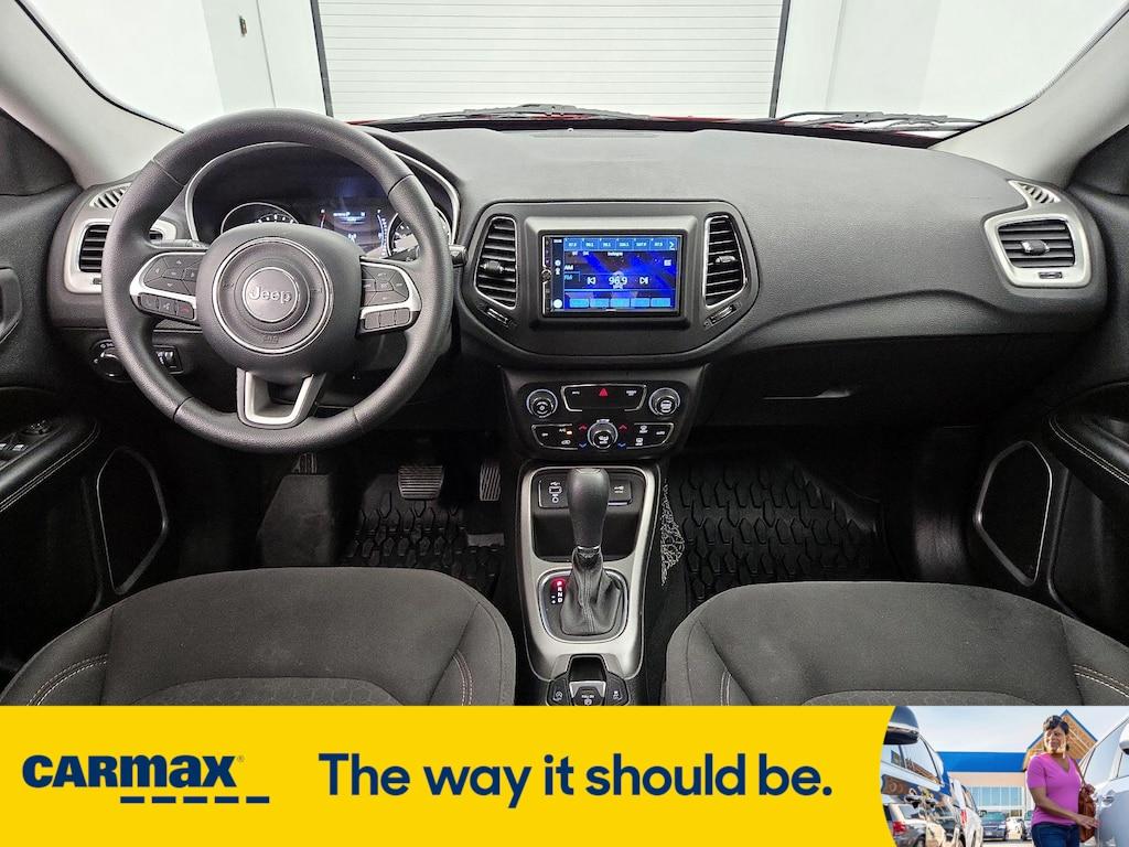 used 2020 Jeep Compass car, priced at $17,998