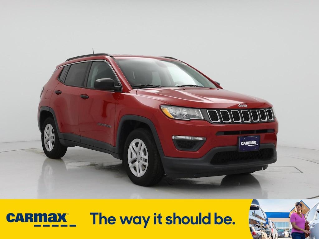 used 2020 Jeep Compass car, priced at $17,998