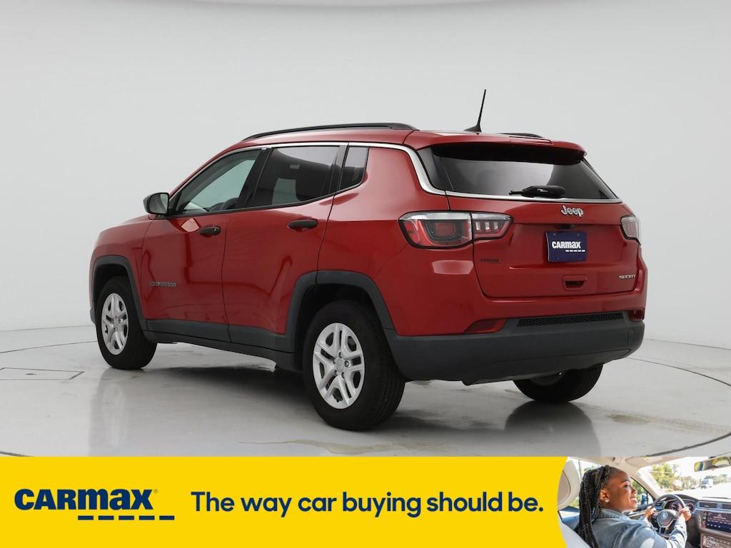 used 2020 Jeep Compass car, priced at $17,998