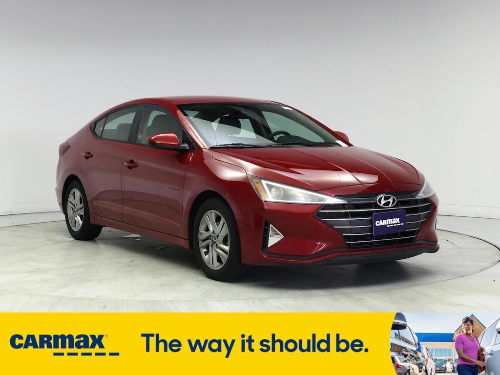 used 2020 Hyundai Elantra car, priced at $13,599
