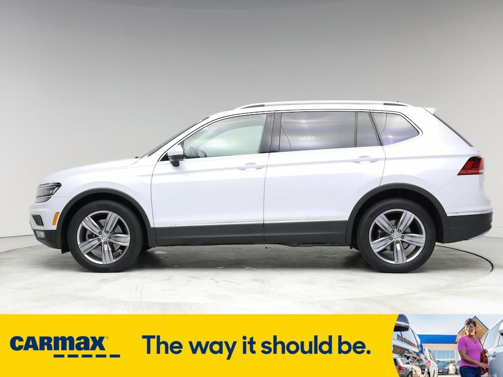 used 2018 Volkswagen Tiguan car, priced at $18,998