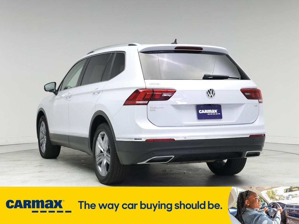 used 2018 Volkswagen Tiguan car, priced at $18,998