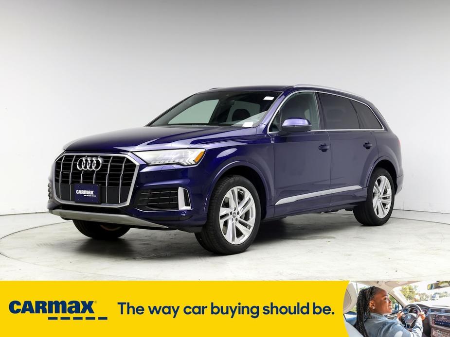 used 2020 Audi Q7 car, priced at $32,998