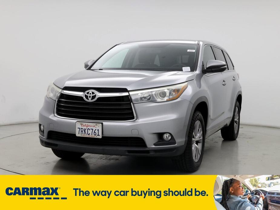 used 2016 Toyota Highlander car, priced at $19,998