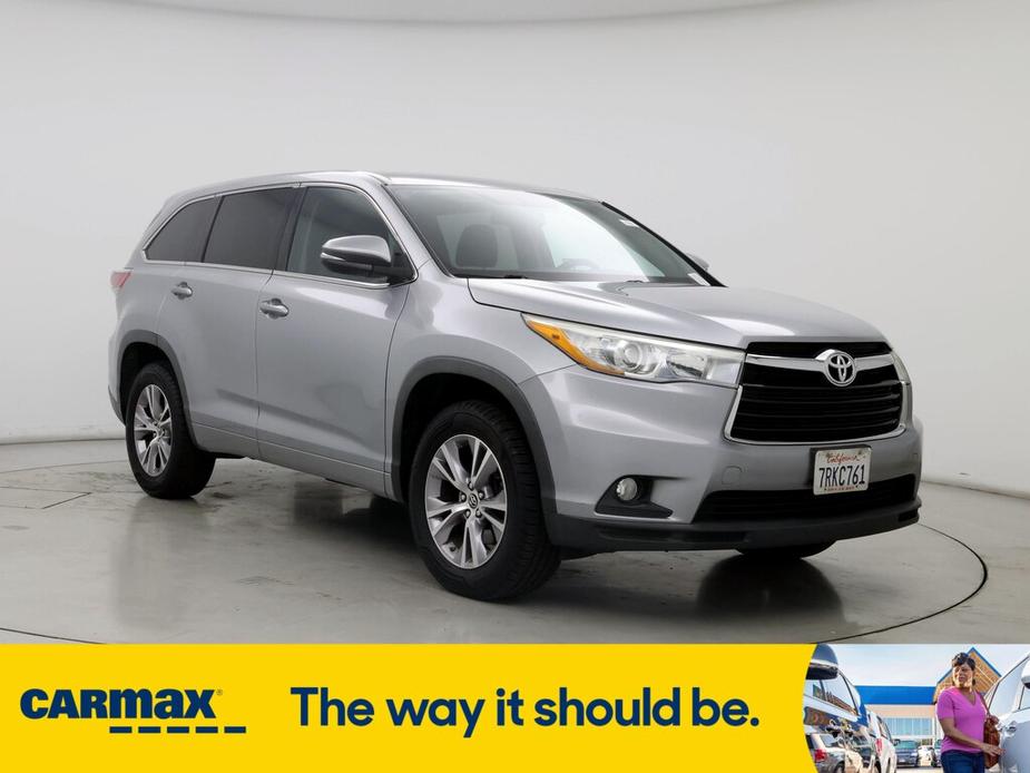 used 2016 Toyota Highlander car, priced at $19,998