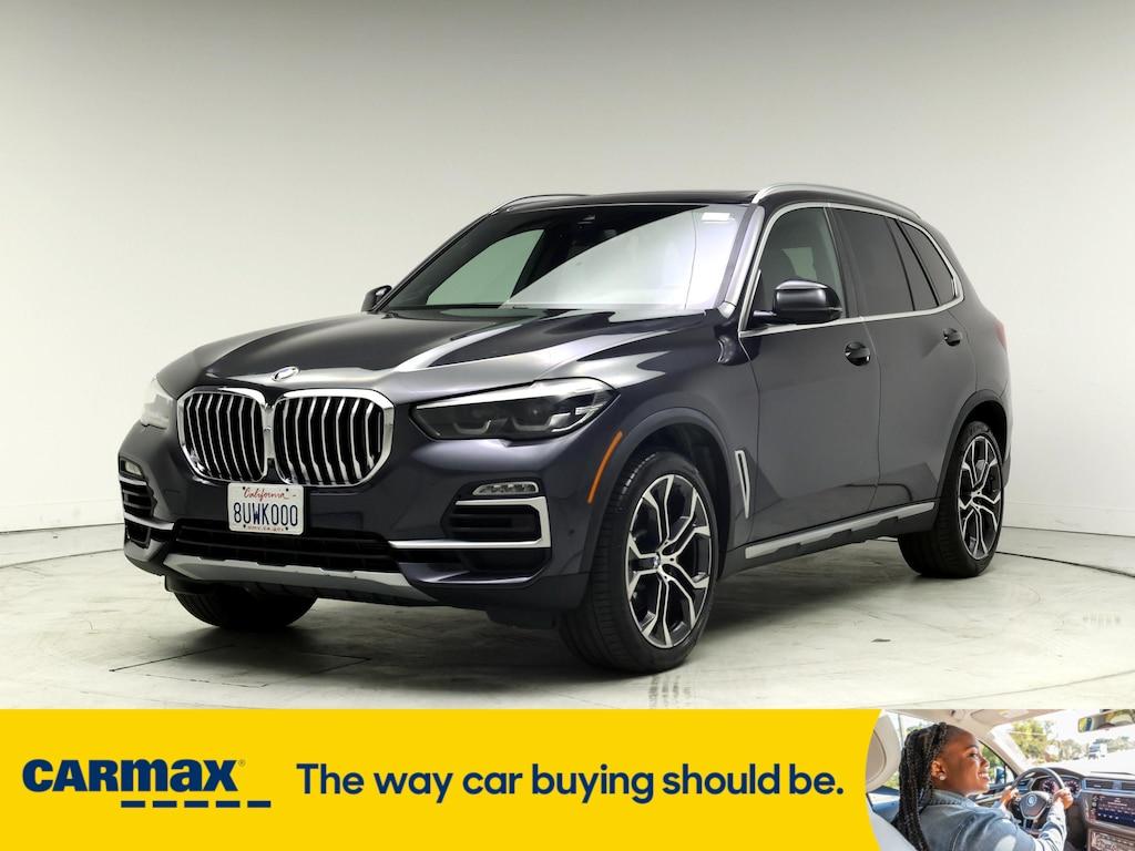 used 2021 BMW X5 car, priced at $37,998