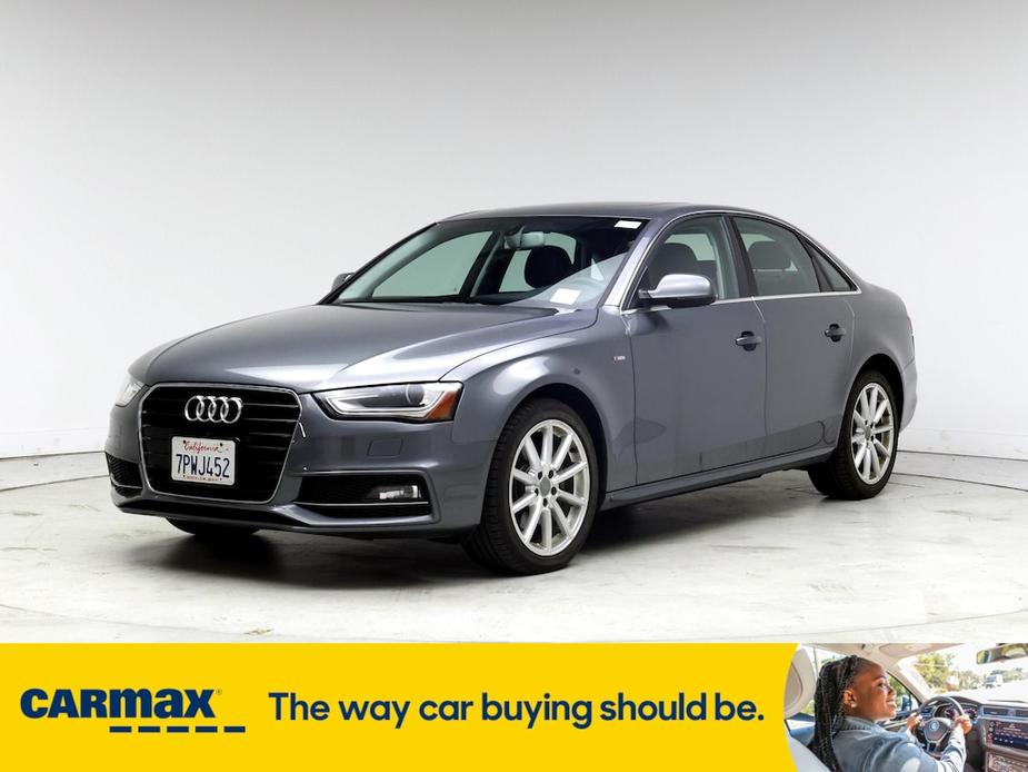 used 2016 Audi A4 car, priced at $16,998