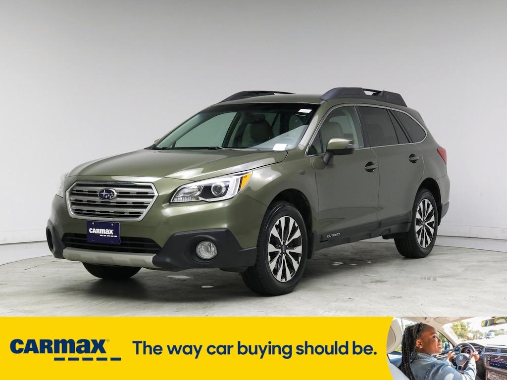 used 2015 Subaru Outback car, priced at $18,998