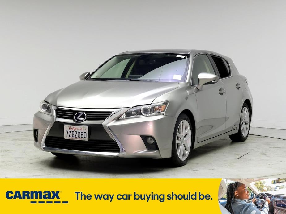 used 2017 Lexus CT 200h car, priced at $17,998