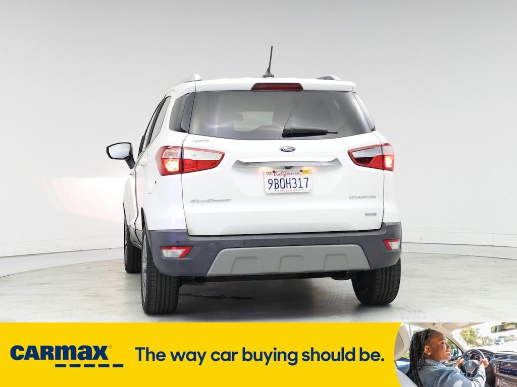 used 2020 Ford EcoSport car, priced at $14,998