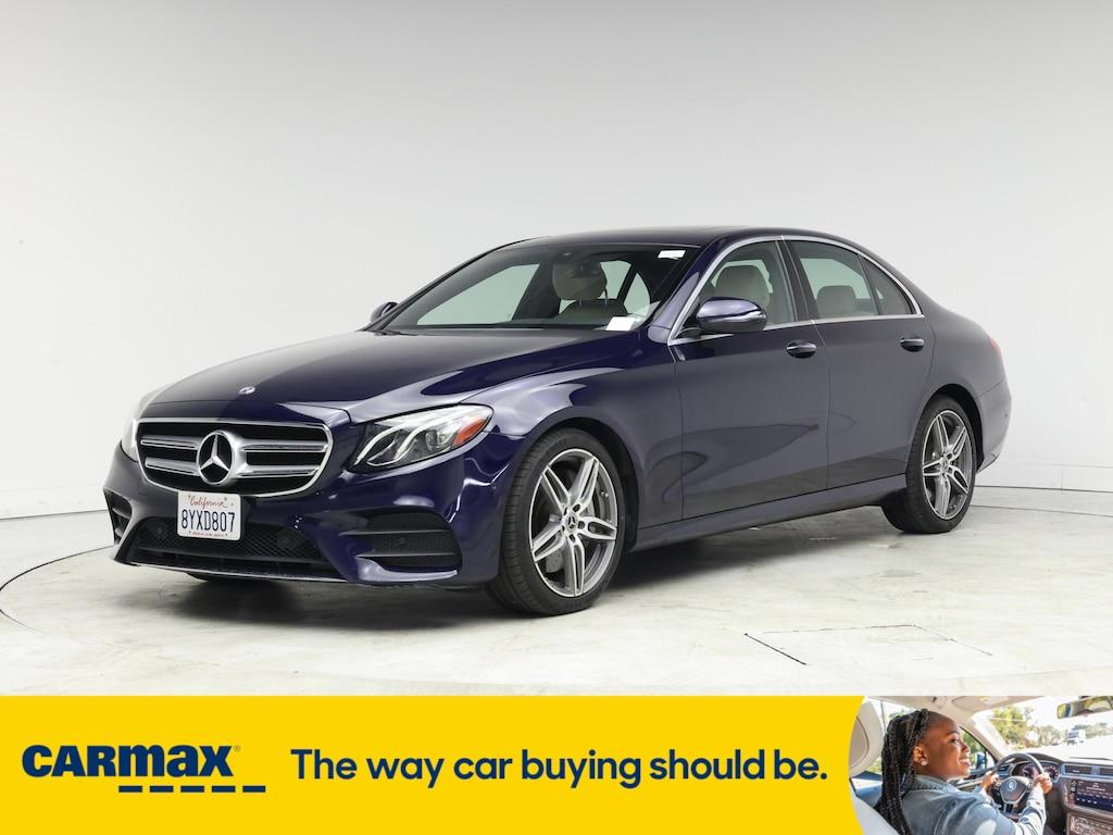 used 2018 Mercedes-Benz E-Class car, priced at $28,998
