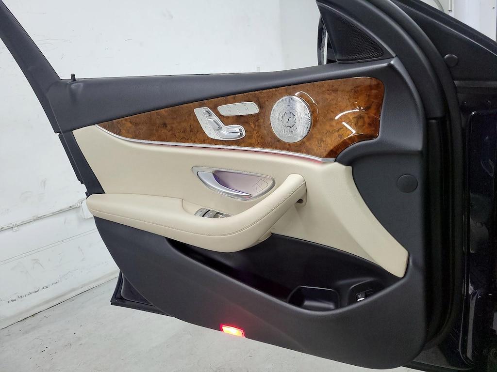 used 2018 Mercedes-Benz E-Class car, priced at $28,998